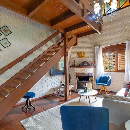 Linda Casa 5 Quartos No Lago Negro Villa Gramado Bagian luar foto