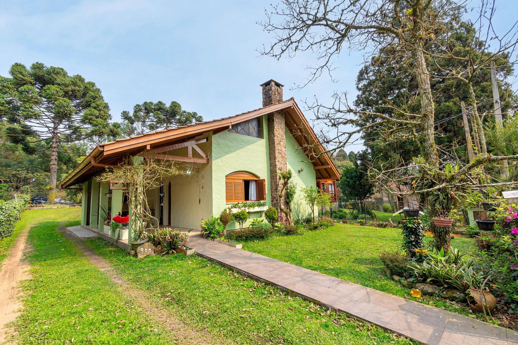 Linda Casa 5 Quartos No Lago Negro Villa Gramado Bagian luar foto