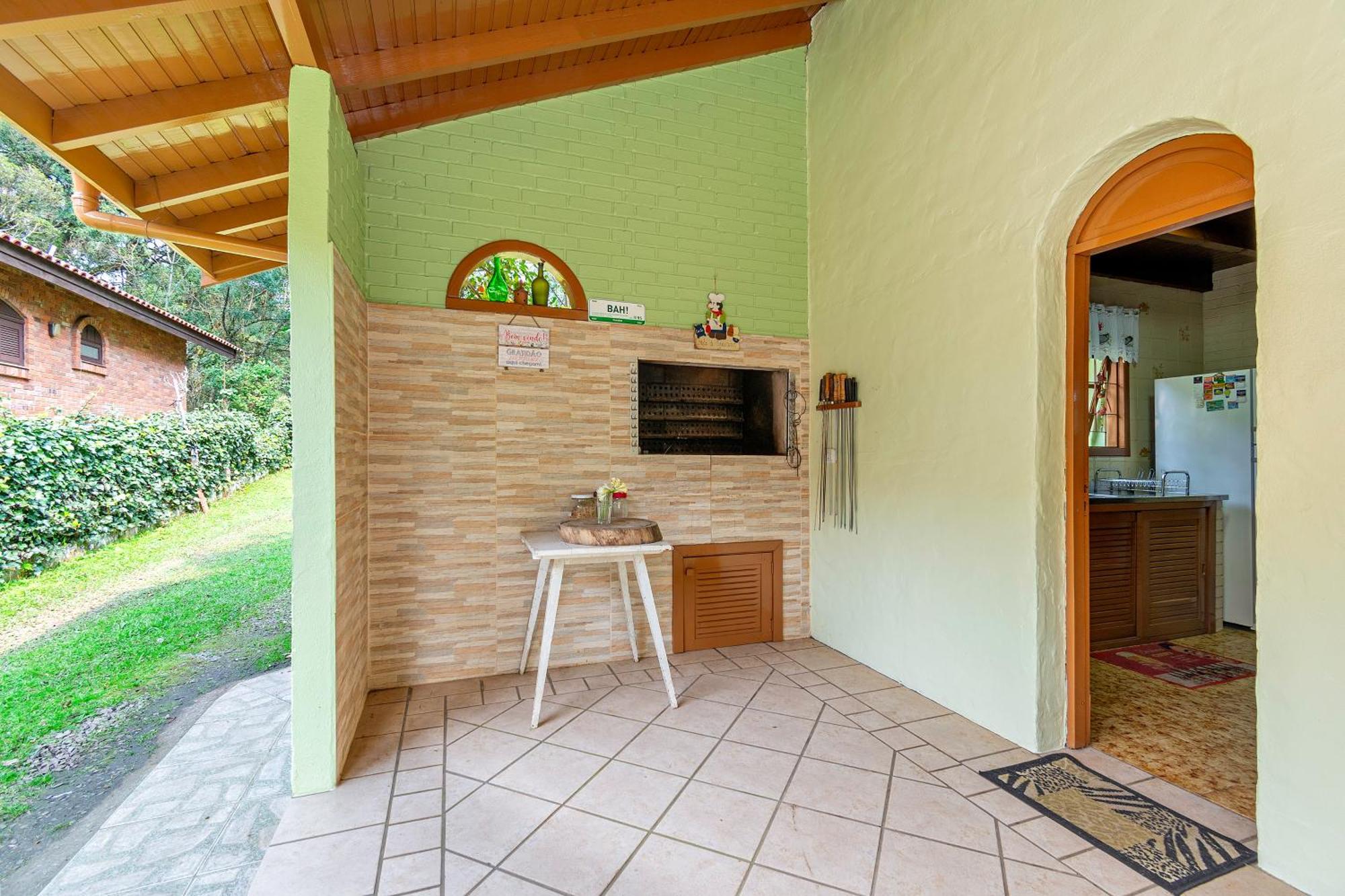 Linda Casa 5 Quartos No Lago Negro Villa Gramado Bagian luar foto