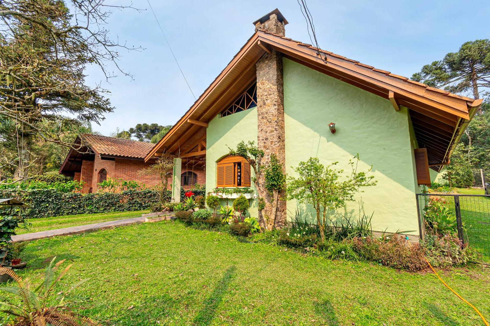 Linda Casa 5 Quartos No Lago Negro Villa Gramado Bagian luar foto