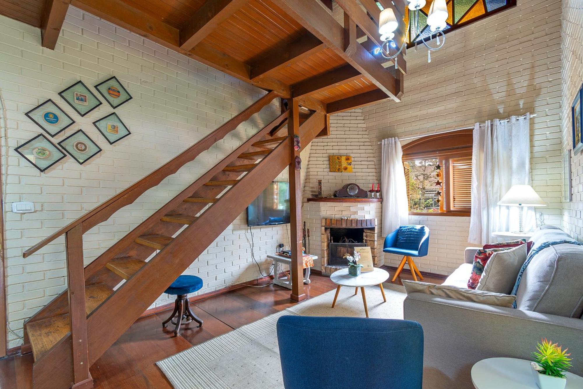 Linda Casa 5 Quartos No Lago Negro Villa Gramado Bagian luar foto